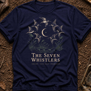 Seven Whistlers — true navy