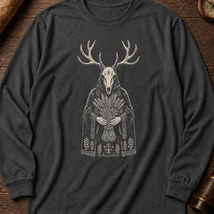 The Harvest Mask Long Sleeve Shirt — Pepper
