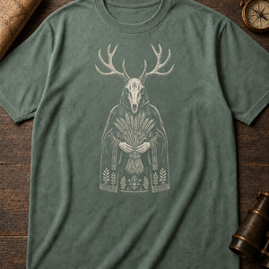 The Harvest Mask — blue spruce