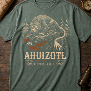 The Ahuizotl — blue spruce