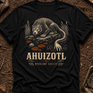 The Ahuizotl — black