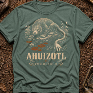 The Ahuizotl — blue spruce