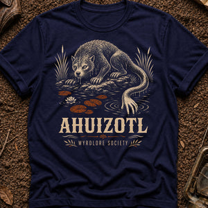 The Ahuizotl — true navy