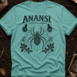 Anansi Spider Weaver — seafoam (WS_mockup1 11)