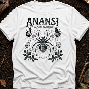 Anansi Spider Weaver — white (WS_mockup1 15)