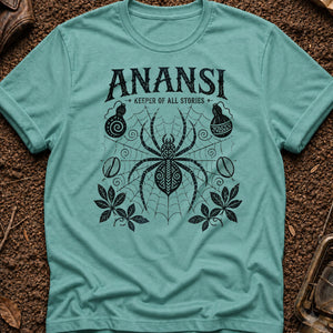 Anansi Spider Weaver — seafoam (WS_mockup1b 12)