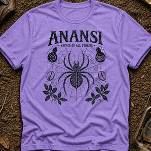 Anansi Spider Weaver — violet (WS_mockup1b 14)