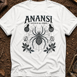 Anansi Spider Weaver — white (WS_mockup1b 16)