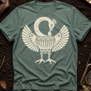 Sankofa Bird of Time — blue spruce (WS_mockup1 7)