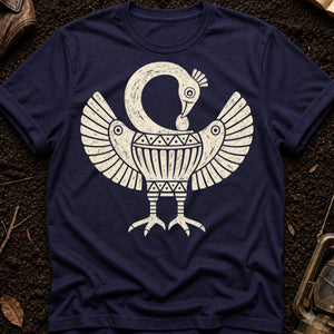 Sankofa Bird of Time — true navy (WS_mockup1 13)