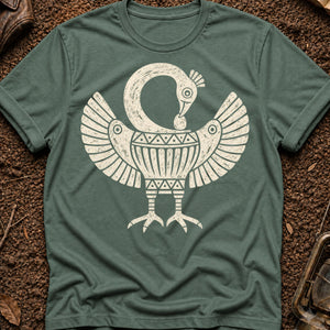 Sankofa Bird of Time — blue spruce (WS_mockup1b 8)