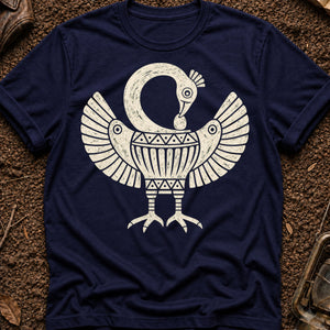 Sankofa Bird of Time — true navy (WS_mockup1b 14)
