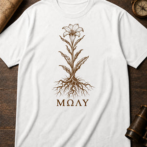Molý Herb Specimen — white