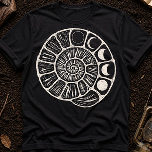 Ancient Ammonite Spiral — black (WS_mockup1 3)