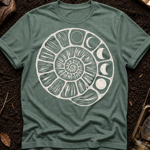 Ancient Ammonite Spiral — blue spruce (WS_mockup1 7)