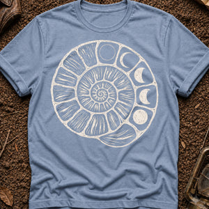 Ancient Ammonite Spiral — blue jean (WS_mockup1b 6)