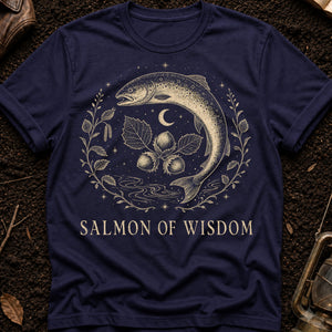 Salmon Wisdom — true navy (WS_mockup1 11)