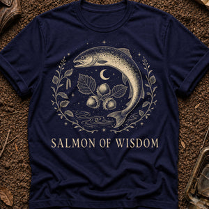 Salmon Wisdom — true navy (WS_mockup1b 12)