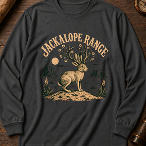 Jackalope Range Long Sleeve Shirt — Pepper