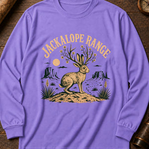 Jackalope Range Long Sleeve Shirt — Violet