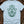 Hamsa Charm — chambray