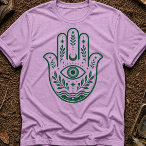Hamsa Charm — orchid