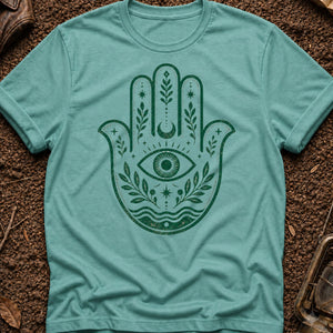 Hamsa Charm — seafoam