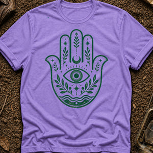 Hamsa Charm — violet