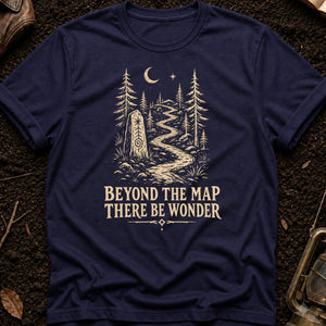 Whistling Beyond Map — true navy (WS_mockup1 11)