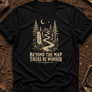 Whistling Beyond Map — black