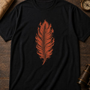 Firebird Feather — black