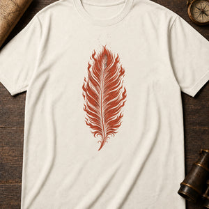 Firebird Feather — ivory
