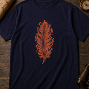 Firebird Feather — true navy