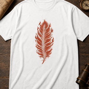 Firebird Feather — white
