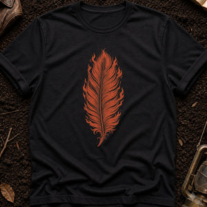 Firebird Feather — black (WS_mockup1 3)