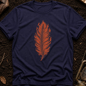 Firebird Feather — true navy (WS_mockup1 9)