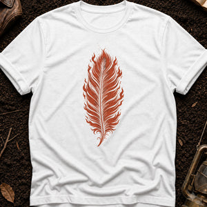 Firebird Feather — white (WS_mockup1 11)