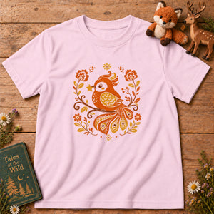 Little Firebird Friend Kids — Light Pink