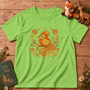 Little Firebird Friend Kids — Lime