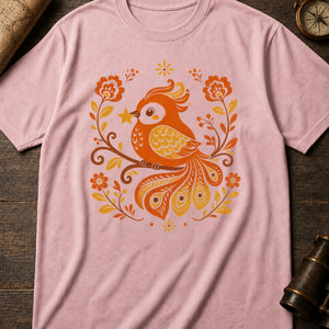 Little Firebird Friend — blossom