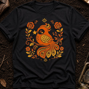 Little Firebird Friend — black (WS_mockup1 1)