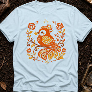 Little Firebird Friend — chambray (WS_mockup1 5)