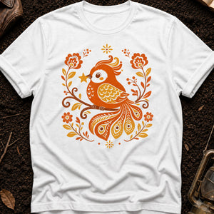 Little Firebird Friend — white (WS_mockup1 13)