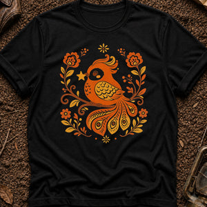 Little Firebird Friend — black (WS_mockup1b 2)