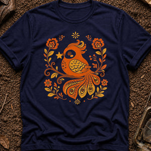 Little Firebird Friend — true navy (WS_mockup1b 12)