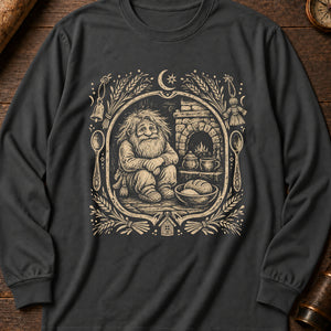 Domovoi Hearth Keeper Long Sleeve Shirt — Pepper