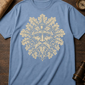 Foliate Head — blue jean