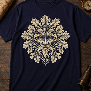 Foliate Head — true navy