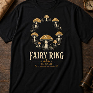Fairy Ring Specimen — black