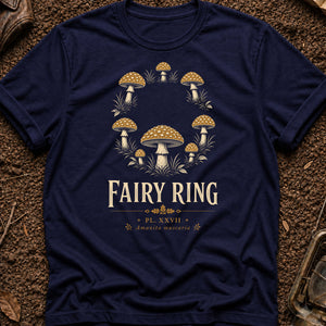 Fairy Ring Specimen — true navy